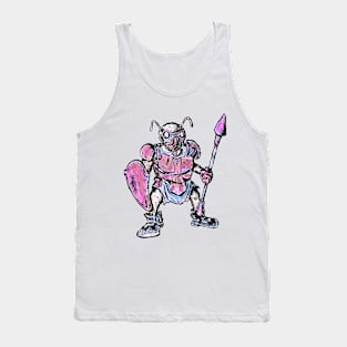 Mutant with color armor version 2 Tank Top